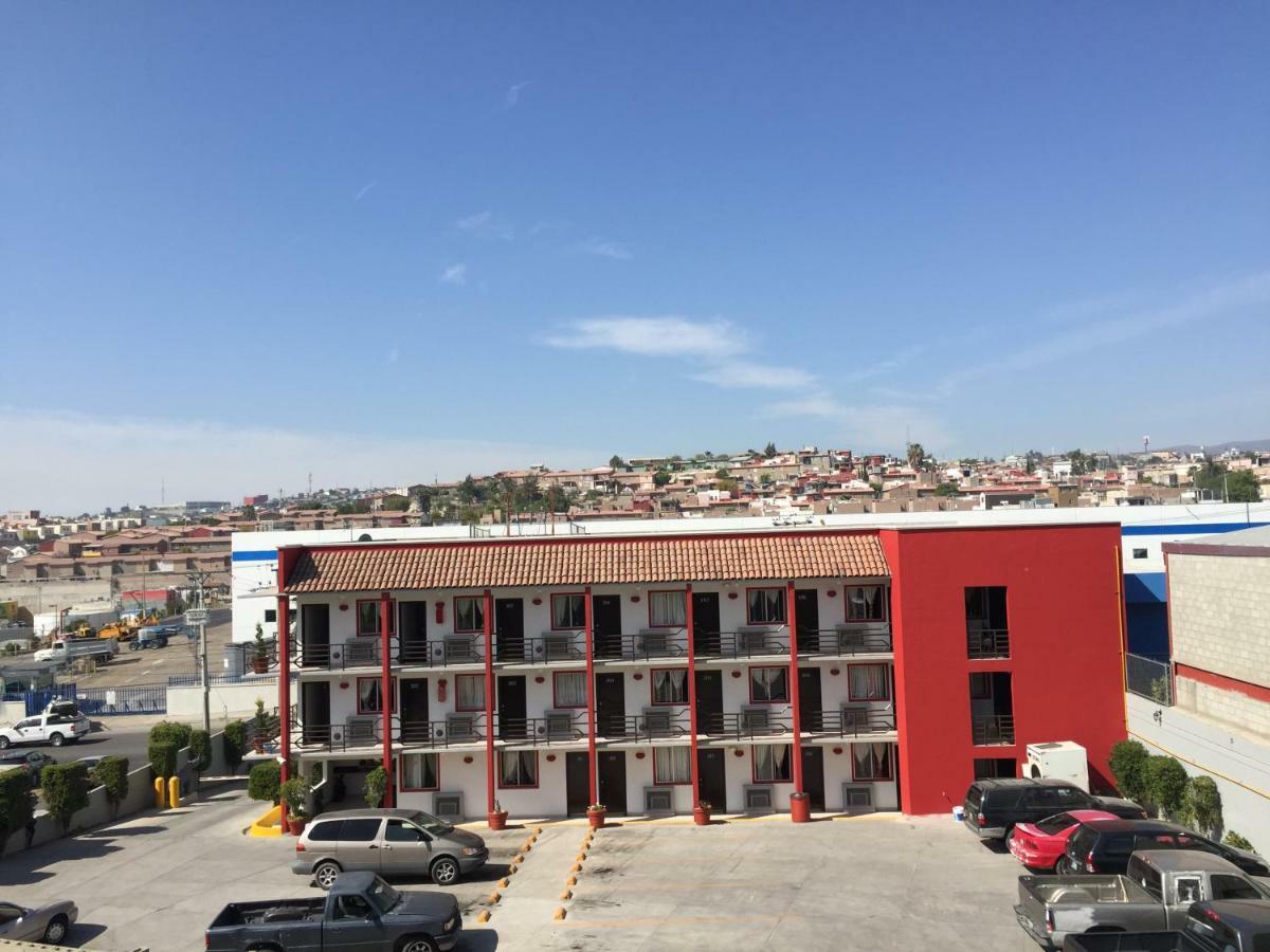 Hotel Descanso Inn Тіхуана Екстер'єр фото